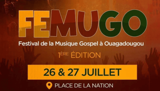 FEMUGO 2025 : le Gospel s’invite au cœur de Ouagadougou
