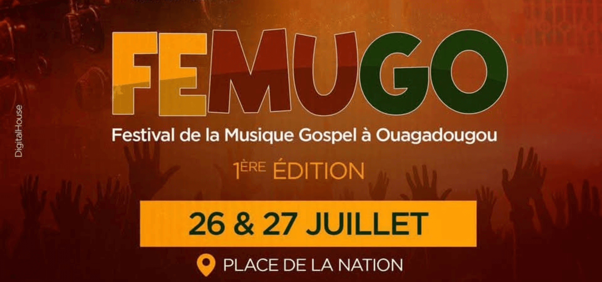 FEMUGO 2025 : le Gospel s’invite au cœur de Ouagadougou