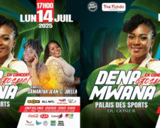 Dena Mwana élève la voix en Guadeloupe
