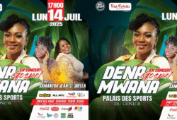 Dena Mwana élève la voix en Guadeloupe
