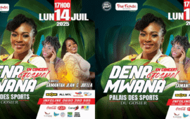 Dena Mwana élève la voix en Guadeloupe