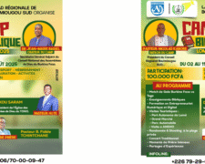 CAMP BIBLIQUE JAD 2025 A LOME : FOI, PRIERE ET DECOUVERTES