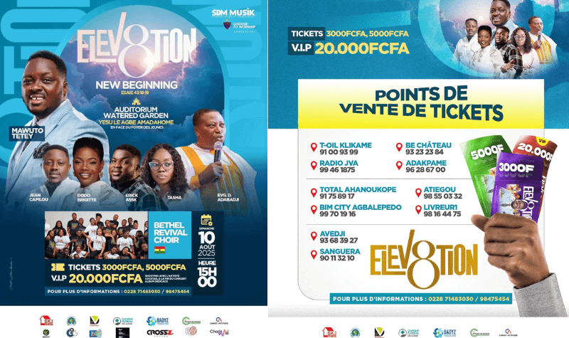 QU’EST-CE QUI REND #ELEVATION8 SI SPECIAL CETTE ANNEE ?