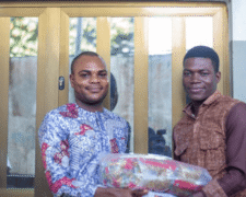 À 5 ans de ministère, Dr Didier soutient l’orphelinat Makafui