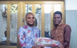 À 5 ans de ministère, Dr Didier soutient l’orphelinat Makafui