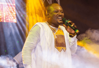 Dzidzo Gbago : L’Hymne de la Joie Par Rich Edem