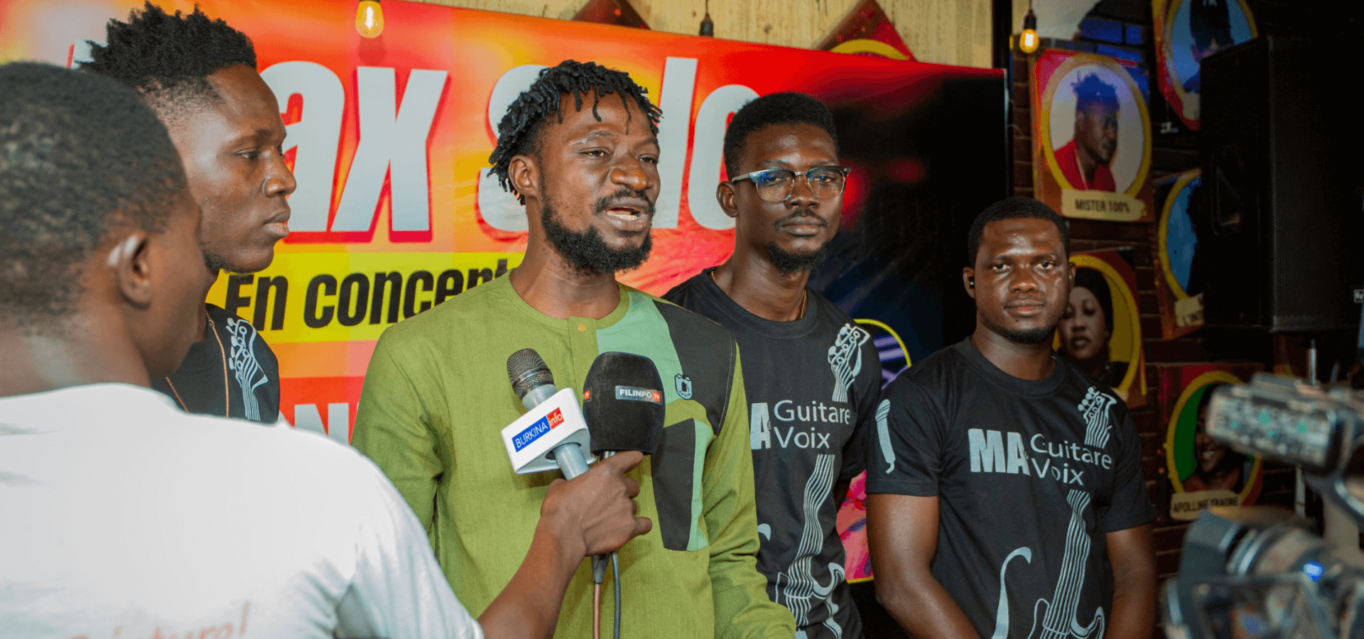 Max Solo, l’âme d’une guitare et la force d’une voix