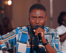 « Un chant de merci signé Kossi Liassidji »