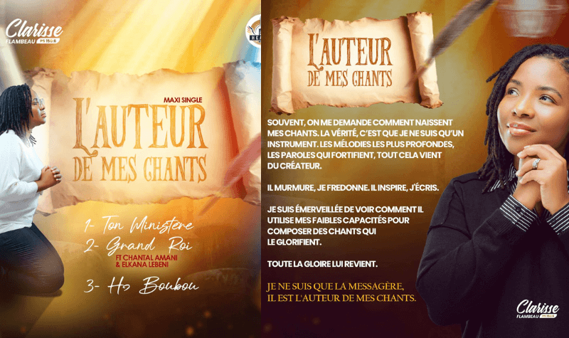 Clarisse Flambeau : « Hɔ Bubu », prélude à un EP 