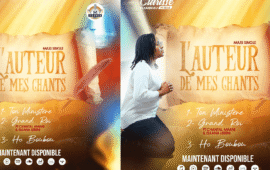 Clarisse Flambeau dévoile « L’Auteur de mes chants »