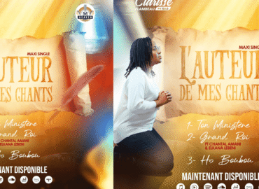 Clarisse Flambeau dévoile « L’Auteur de mes chants »