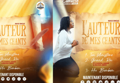 Clarisse Flambeau dévoile « L’Auteur de mes chants »