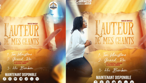 Clarisse Flambeau dévoile « L’Auteur de mes chants »