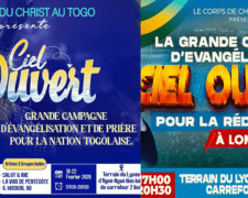 Togo: Une grande campagne d’évangélisation et de prière pour la nation s’annonce à Agoè
