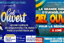 Togo: Une grande campagne d’évangélisation et de prière pour la nation s’annonce à Agoè