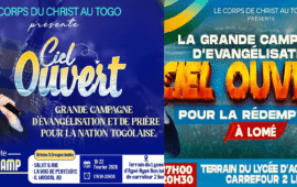 Togo: Une grande campagne d’évangélisation et de prière pour la nation s’annonce à Agoè