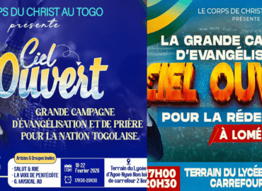 Togo: Une grande campagne d’évangélisation et de prière pour la nation s’annonce à Agoè