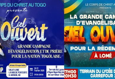 Togo: Une grande campagne d’évangélisation et de prière pour la nation s’annonce à Agoè