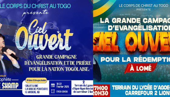 Togo: Une grande campagne d’évangélisation et de prière pour la nation s’annonce à Agoè