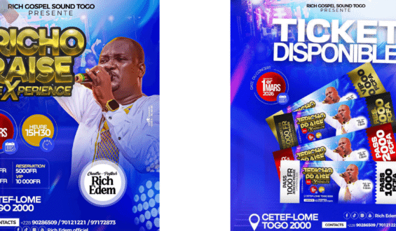 Jericho Praise Experience 2026 : les organisateurs annoncent une édition axée sur le message de la louange