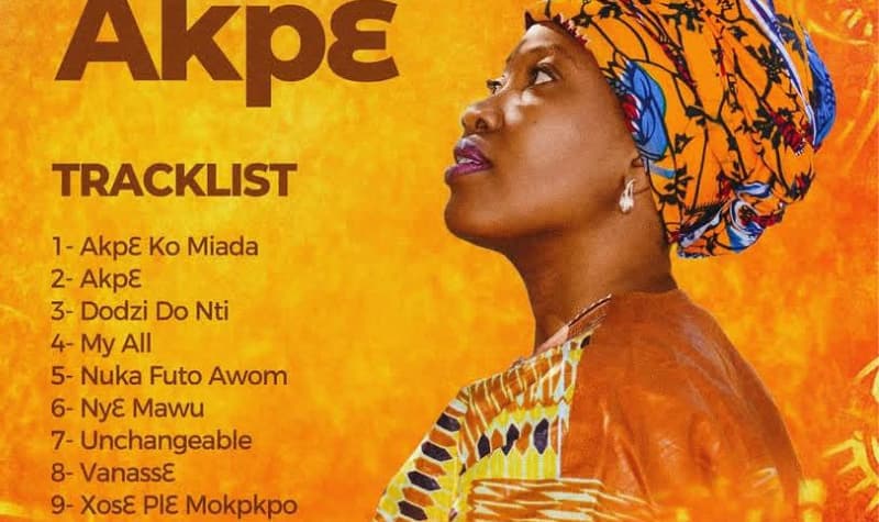 GILDA ERB : #AKPE,UNE PRIERE DE RECONNAISSANCE.