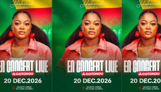 Cotonou accueille Déborah Lukalu