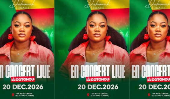 Cotonou accueille Déborah Lukalu