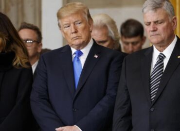 Franklin Graham et Trump unis pour une journée de prière