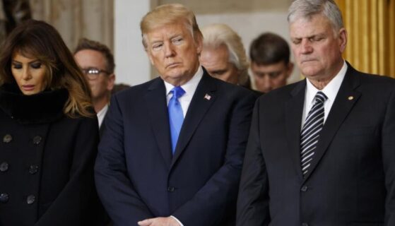 Franklin Graham et Trump unis pour une journée de prière