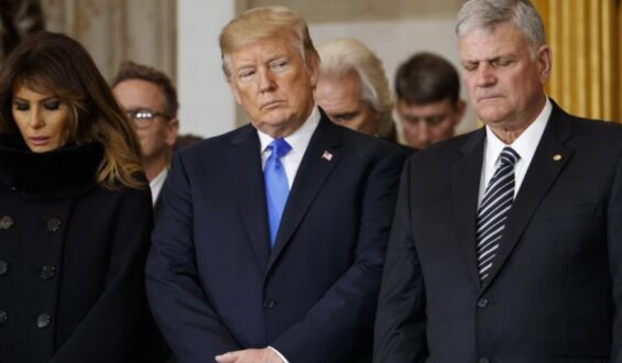 Franklin Graham et Trump unis pour une journée de prière