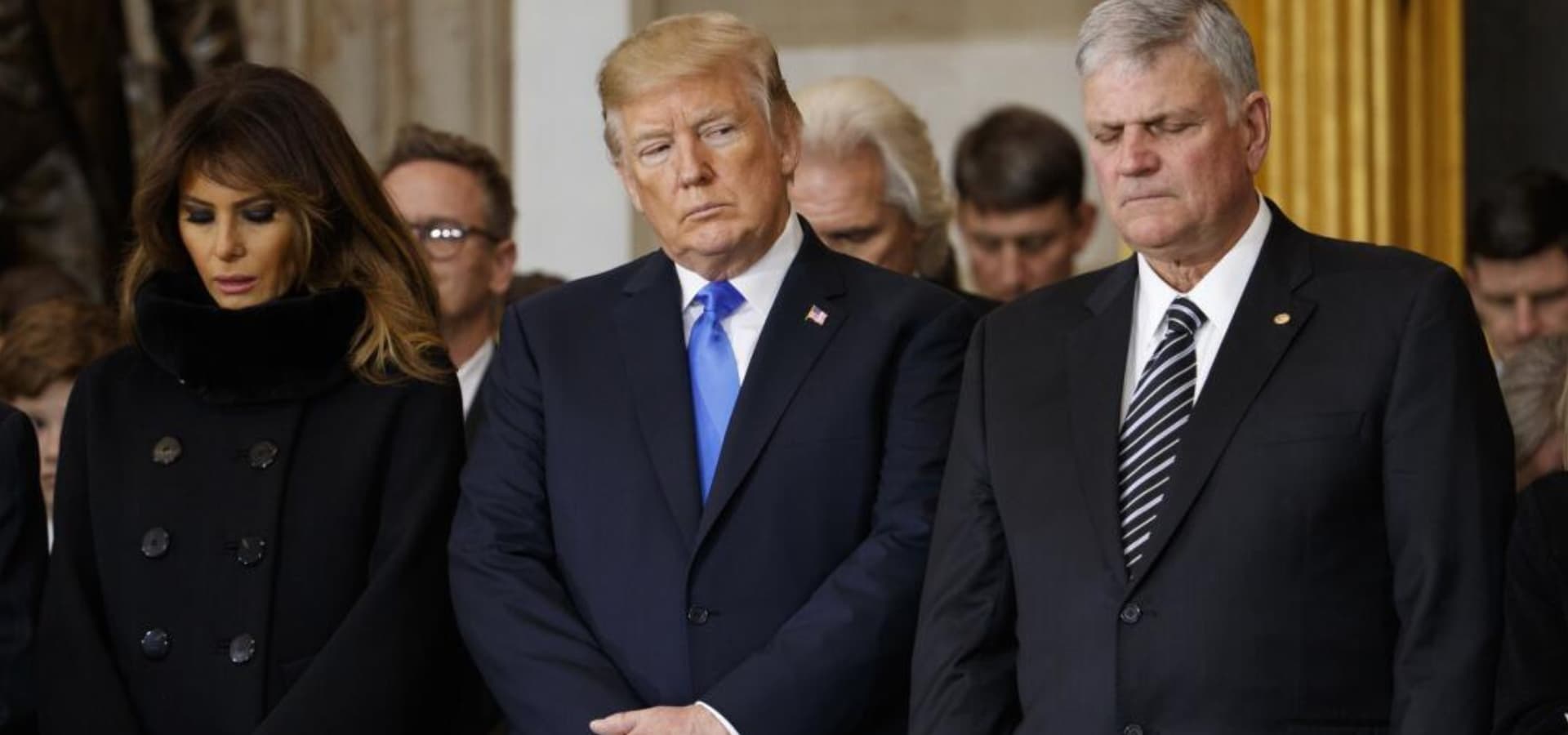 Franklin Graham et Trump unis pour une journée de prière