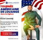 Kossi Liassidji en tournée aux USA