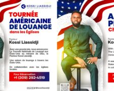 Kossi Liassidji en tournée aux USA