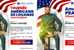 Kossi Liassidji en tournée aux USA