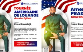 Kossi Liassidji en tournée aux USA