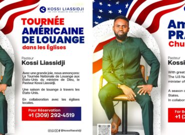 Kossi Liassidji en tournée aux USA