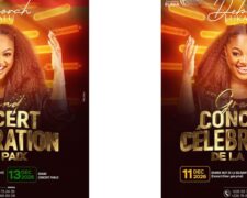 Ouaga : Deborah Lukalu annoncée pour le Grand Concert Célébration de la Paix