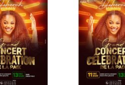Ouaga : Deborah Lukalu annoncée pour le Grand Concert Célébration de la Paix