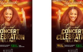 Ouaga : Deborah Lukalu annoncée pour le Grand Concert Célébration de la Paix