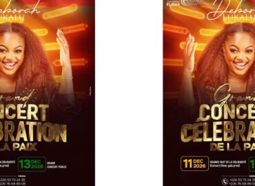 Ouaga : Deborah Lukalu annoncée pour le Grand Concert Célébration de la Paix