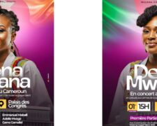 Dena Mwana à Yaoundé