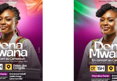 Dena Mwana à Yaoundé