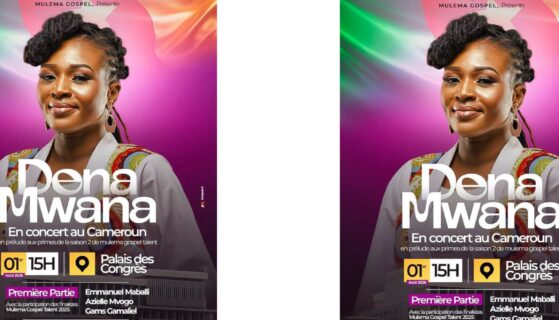 Dena Mwana à Yaoundé