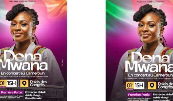 Dena Mwana à Yaoundé