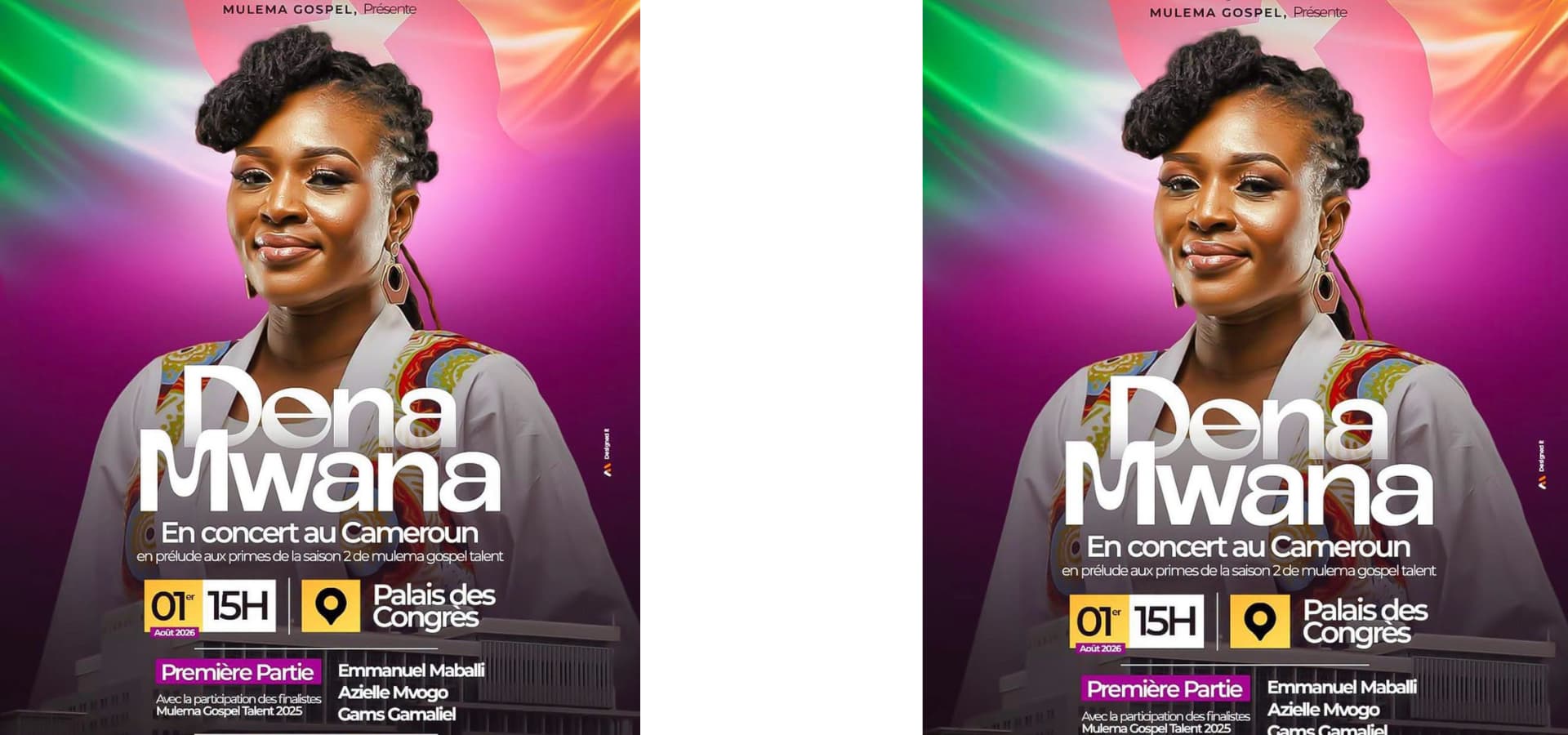 Dena Mwana à Yaoundé