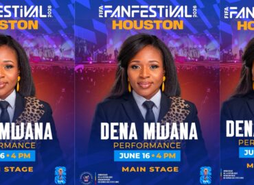 Le Gospel au FIFA Fan Festival