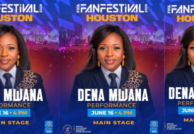 Le Gospel au FIFA Fan Festival