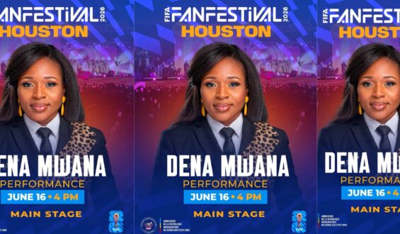 Le Gospel au FIFA Fan Festival