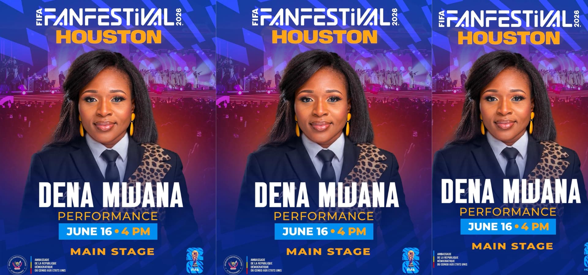 Le Gospel au FIFA Fan Festival