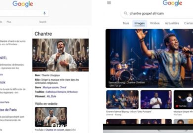 Pourquoi Google ignore certains artistes?